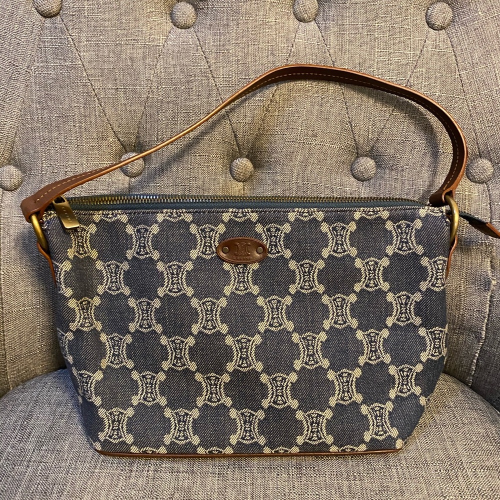 ❌SOLD❌Celine Vintage canvas shoulder bag